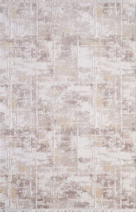 NovaStyle 11470 Dikdörtgen Akrilik Makine Halısı 160X230 - Sarı · Görsel 1