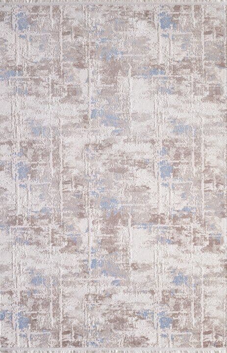 NovaStyle 11470 Dikdörtgen Akrilik Makine Halısı 100X200 - Mavi