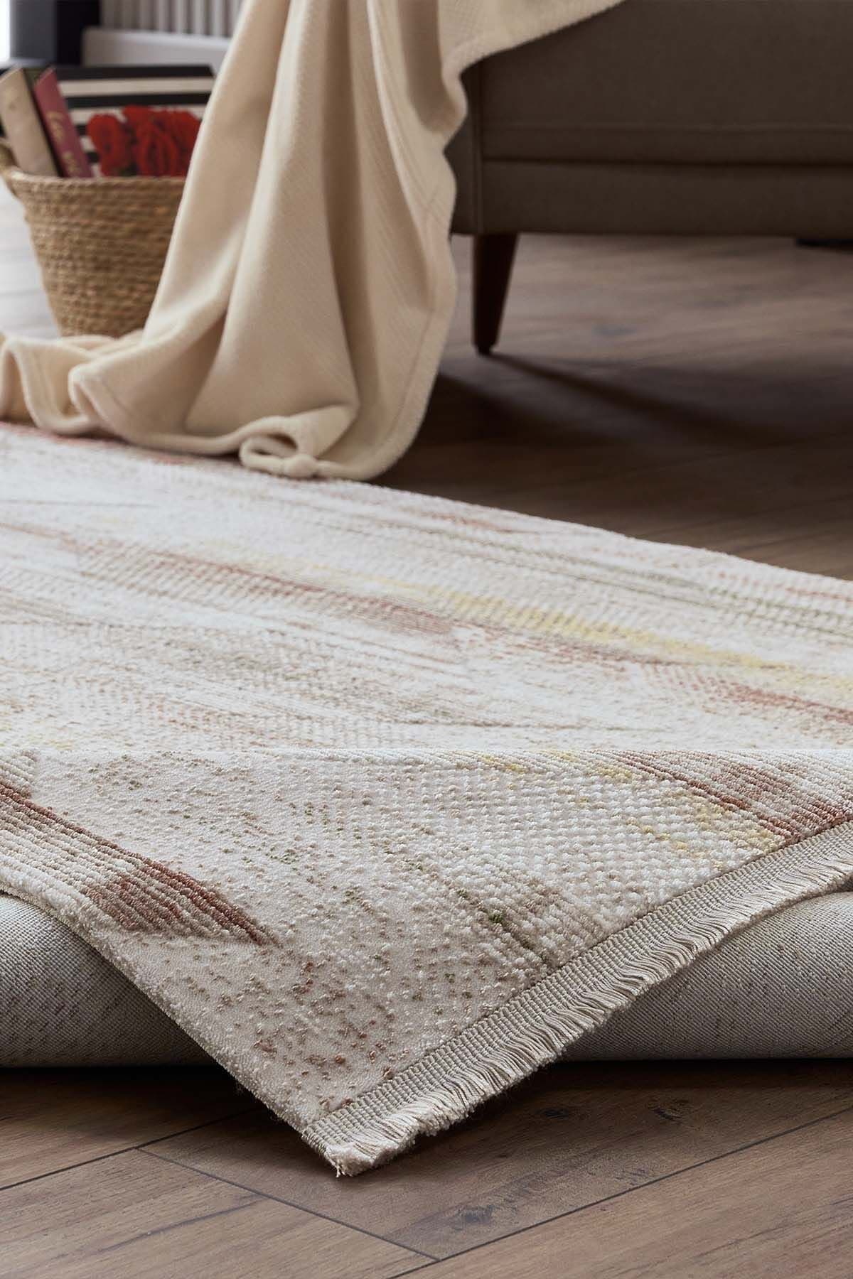 Novastyle 18873 Dikdörtgen Akrilik Makine Halısı 80X150 - Multi