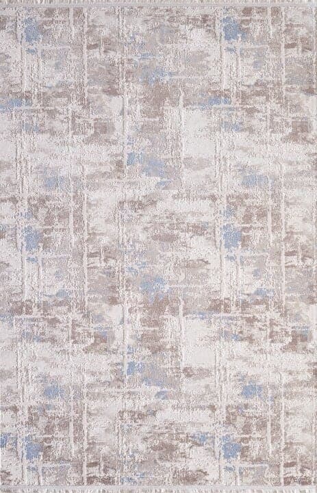 NovaStyle 11470 Dikdörtgen Akrilik Makine Halısı 120X180 - Mavi