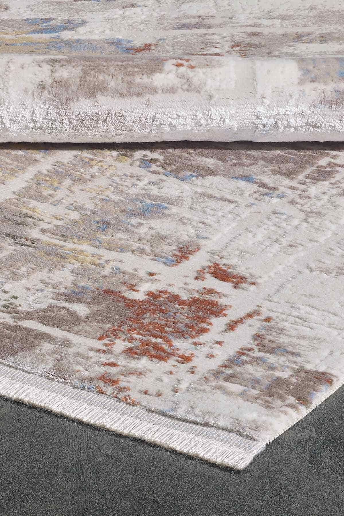 NovaStyle 11470 Dikdörtgen Akrilik Makine Halısı 160X230 - Multi