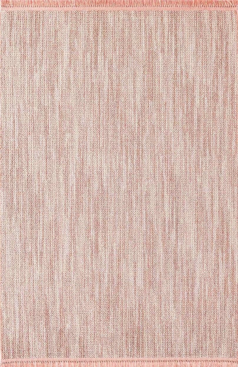 Deco Point 15768 Modern Geometrik Desenli Antitoz Makine Halısı 120X180 - Kiremit