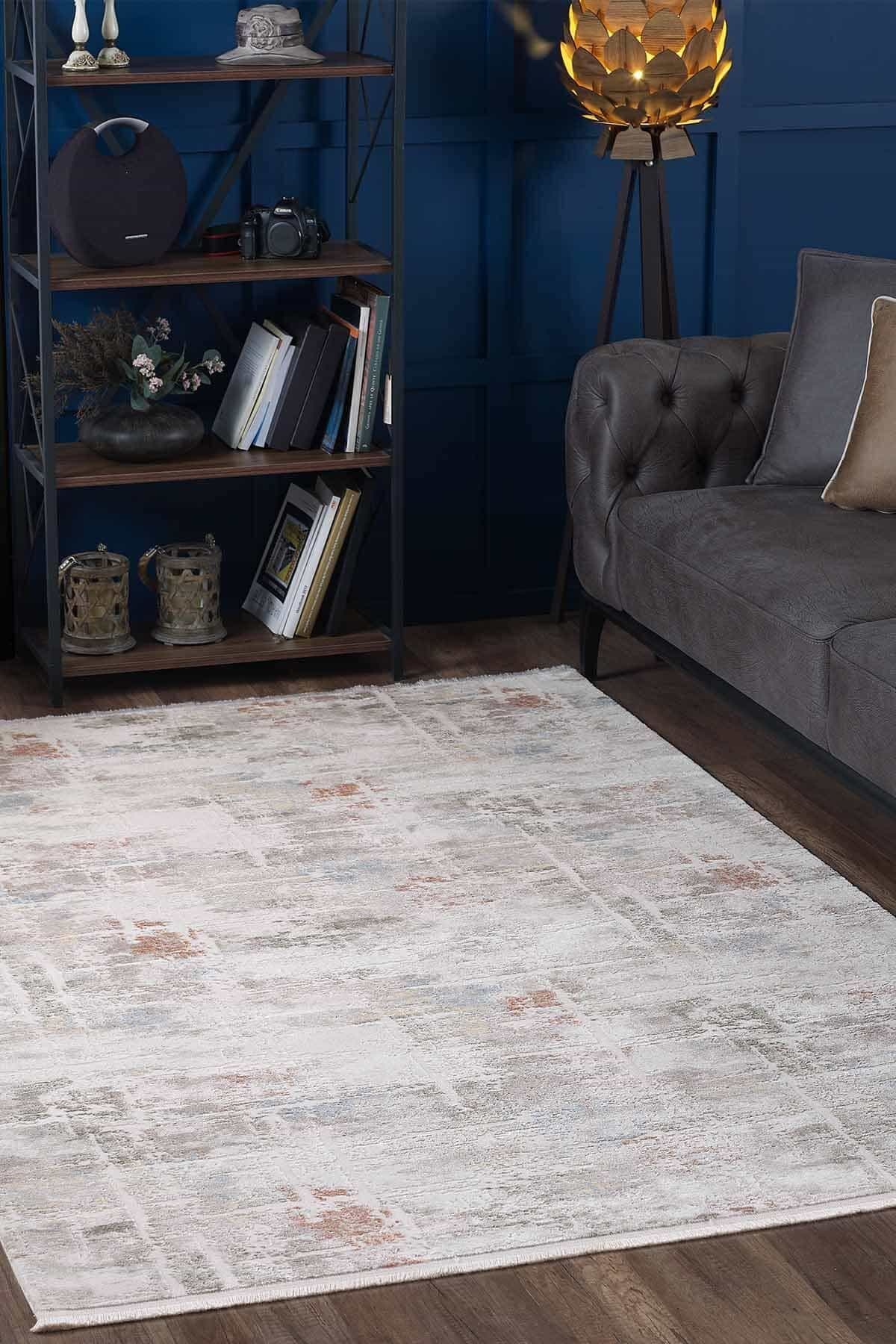 NovaStyle 11470 Dikdörtgen Akrilik Makine Halısı 200X290 - Multi