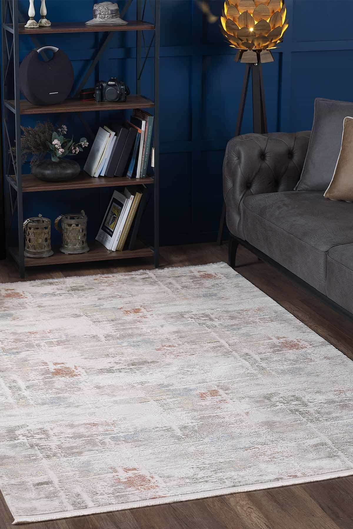 NovaStyle 11470 Dikdörtgen Akrilik Makine Halısı