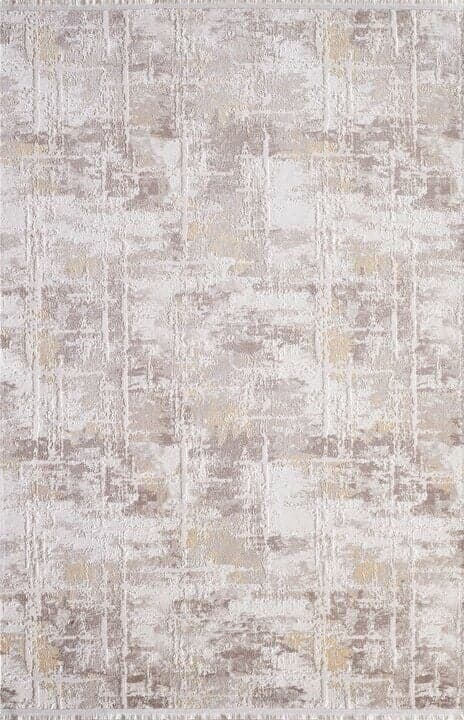 NovaStyle 11470 Dikdörtgen Akrilik Makine Halısı 80X150 - Sarı